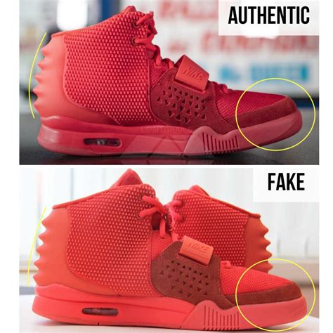 nike air yeezy 2 fake kaufen|false yeezy red october.